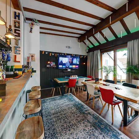 Hostel 만하임 외부 사진 The interior of the hostel