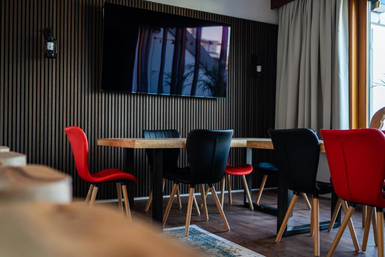 Hostel 만하임 외부 사진 The meeting room