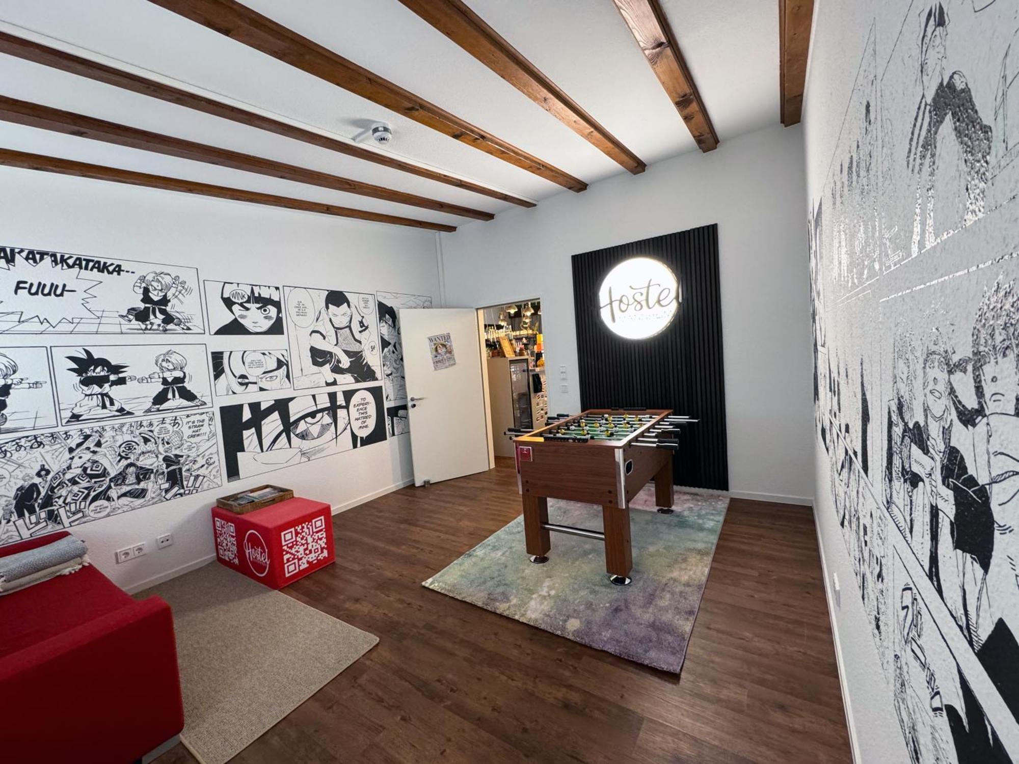 Hostel 만하임 외부 사진 The interior of the studio