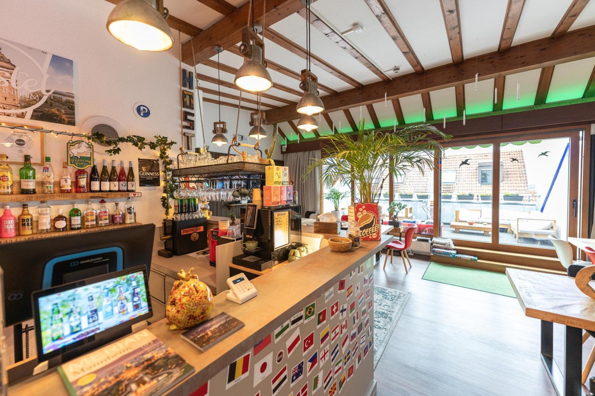Hostel 만하임 외부 사진 The interior of the hostel