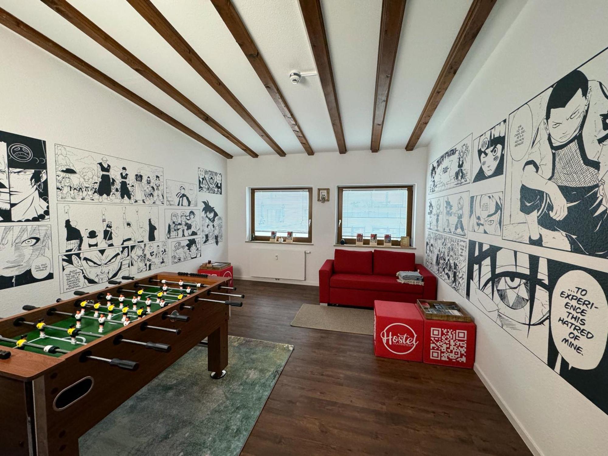 Hostel 만하임 외부 사진 The 2019-2020 common room