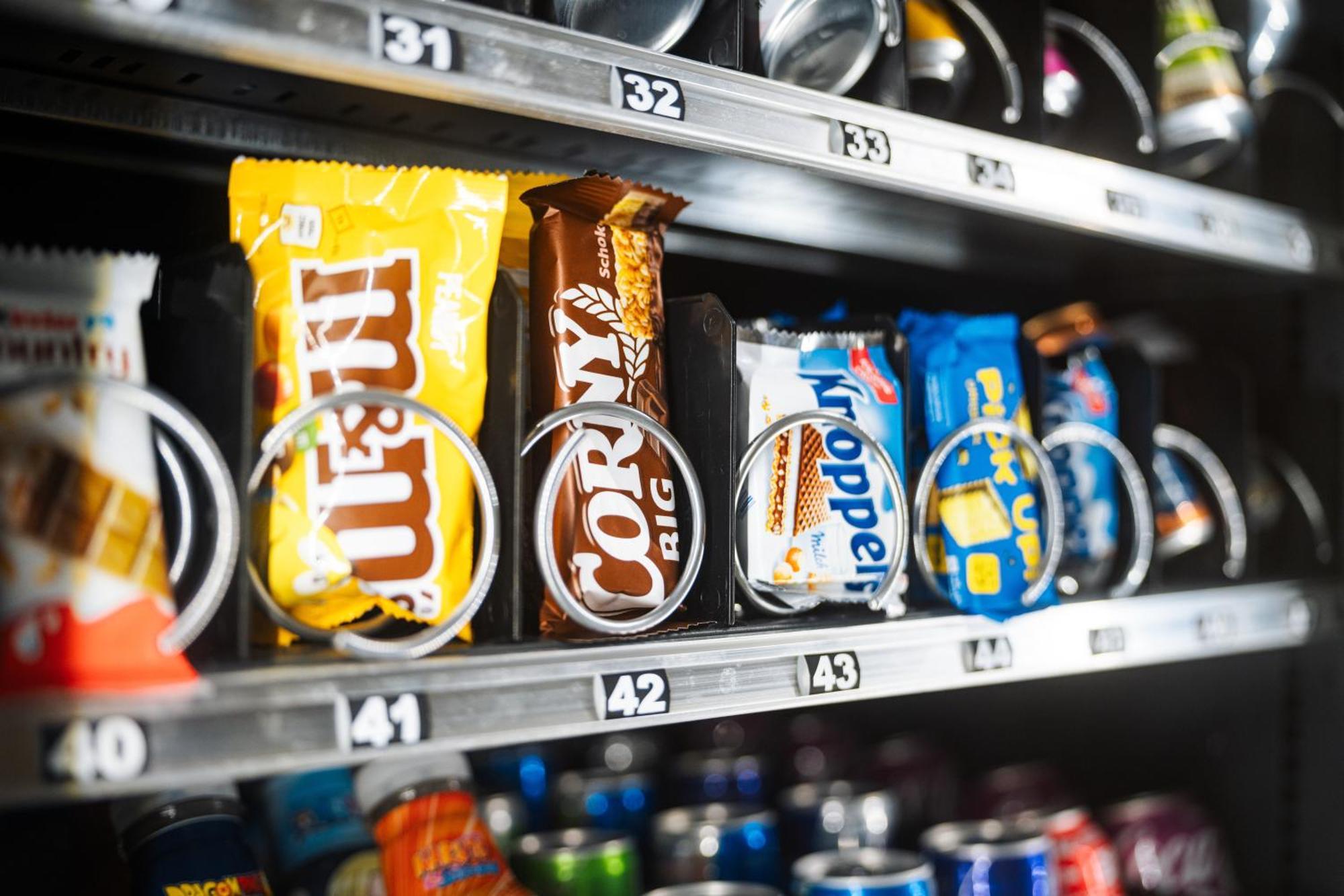 Hostel 만하임 외부 사진 A vending machine