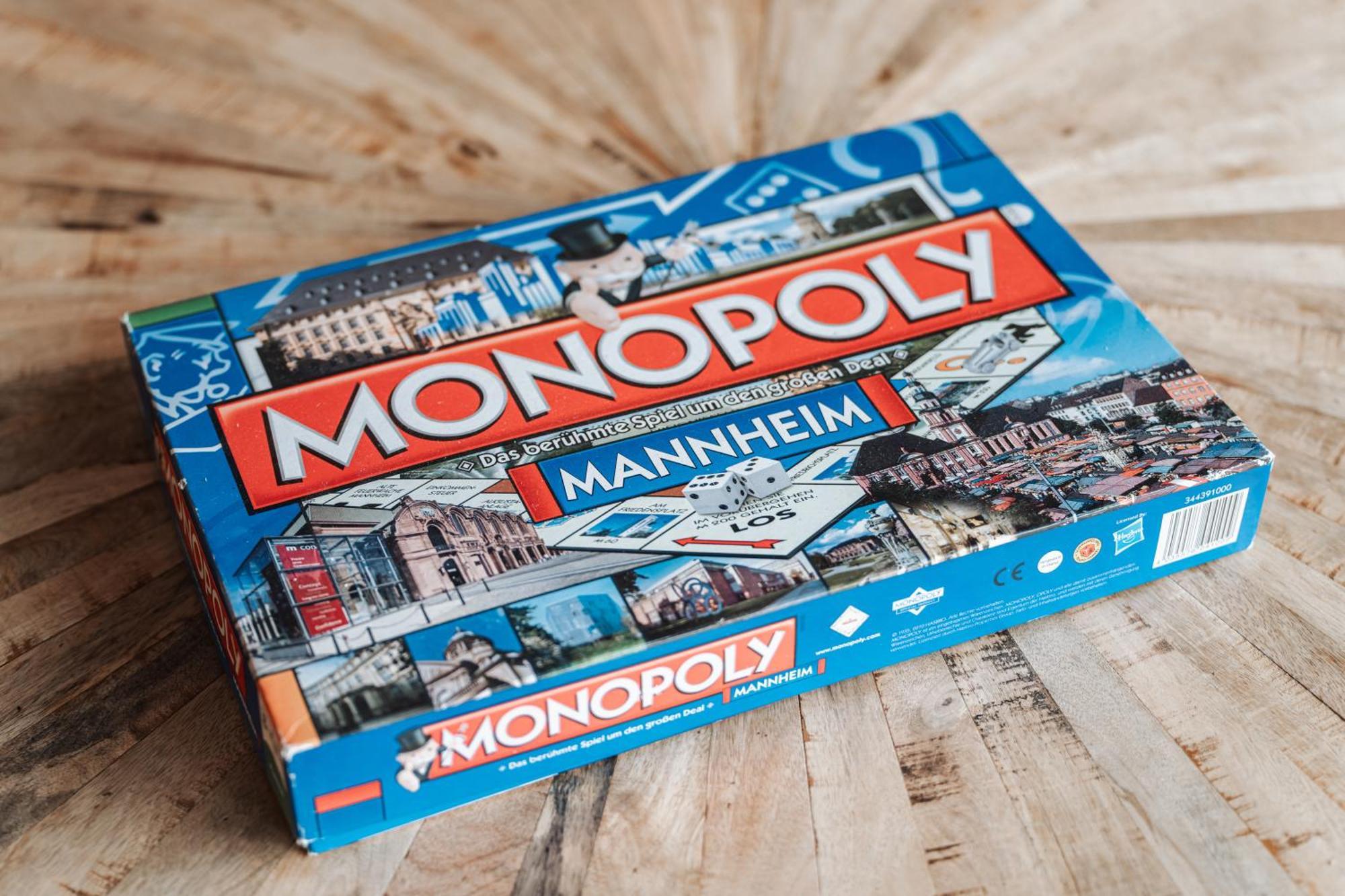 Hostel 만하임 외부 사진 Monopoly Mannheim