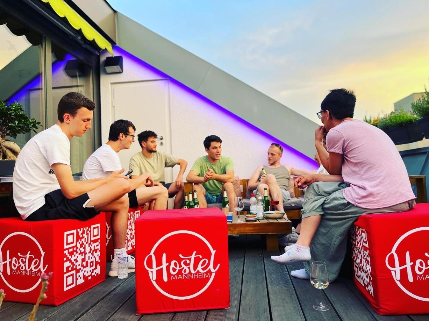 Hostel 만하임 외부 사진 Hostel Budapest