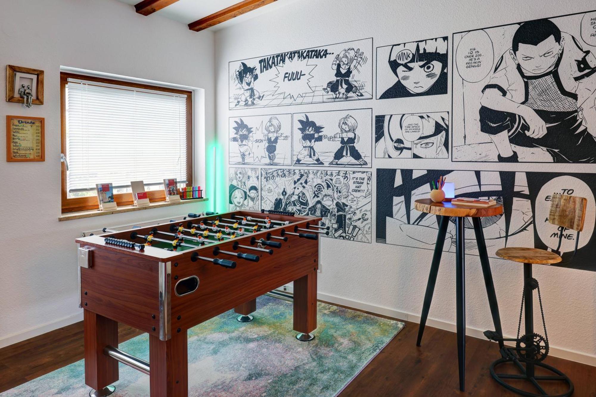 Hostel 만하임 외부 사진 A foosball table