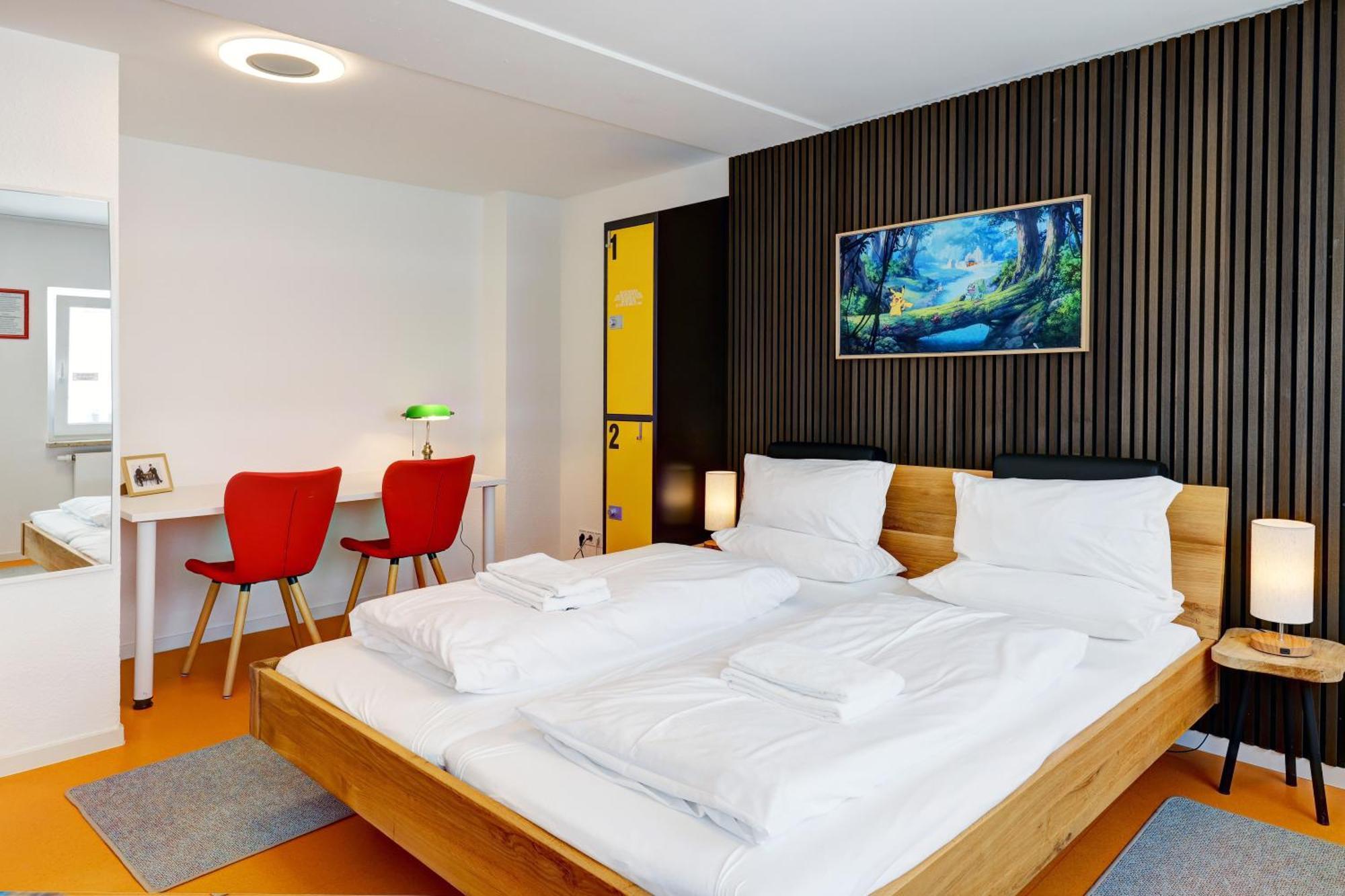 Hostel 만하임 외부 사진 A typical room at the hotel