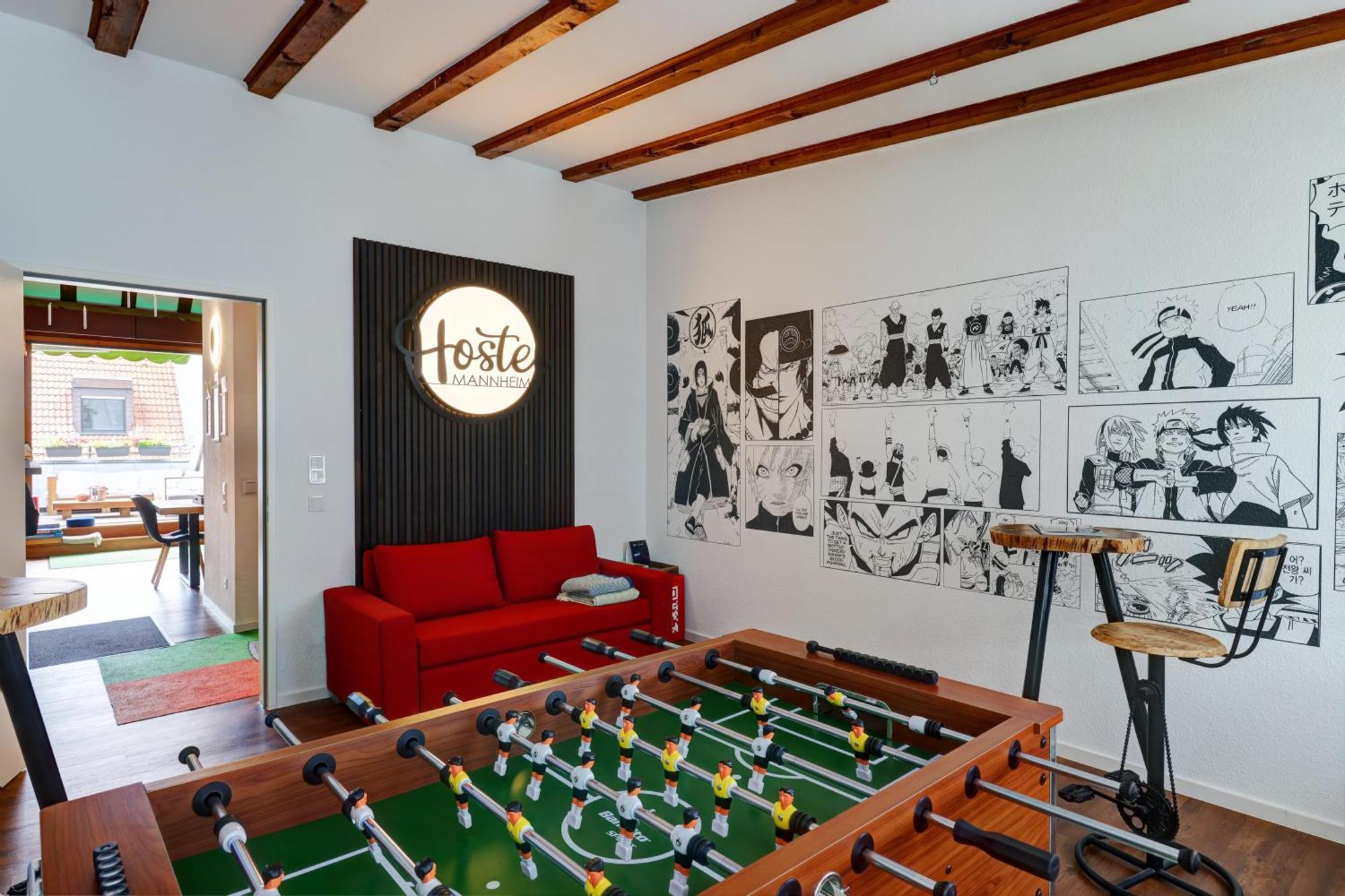 Hostel 만하임 외부 사진 Hostel in Madrid