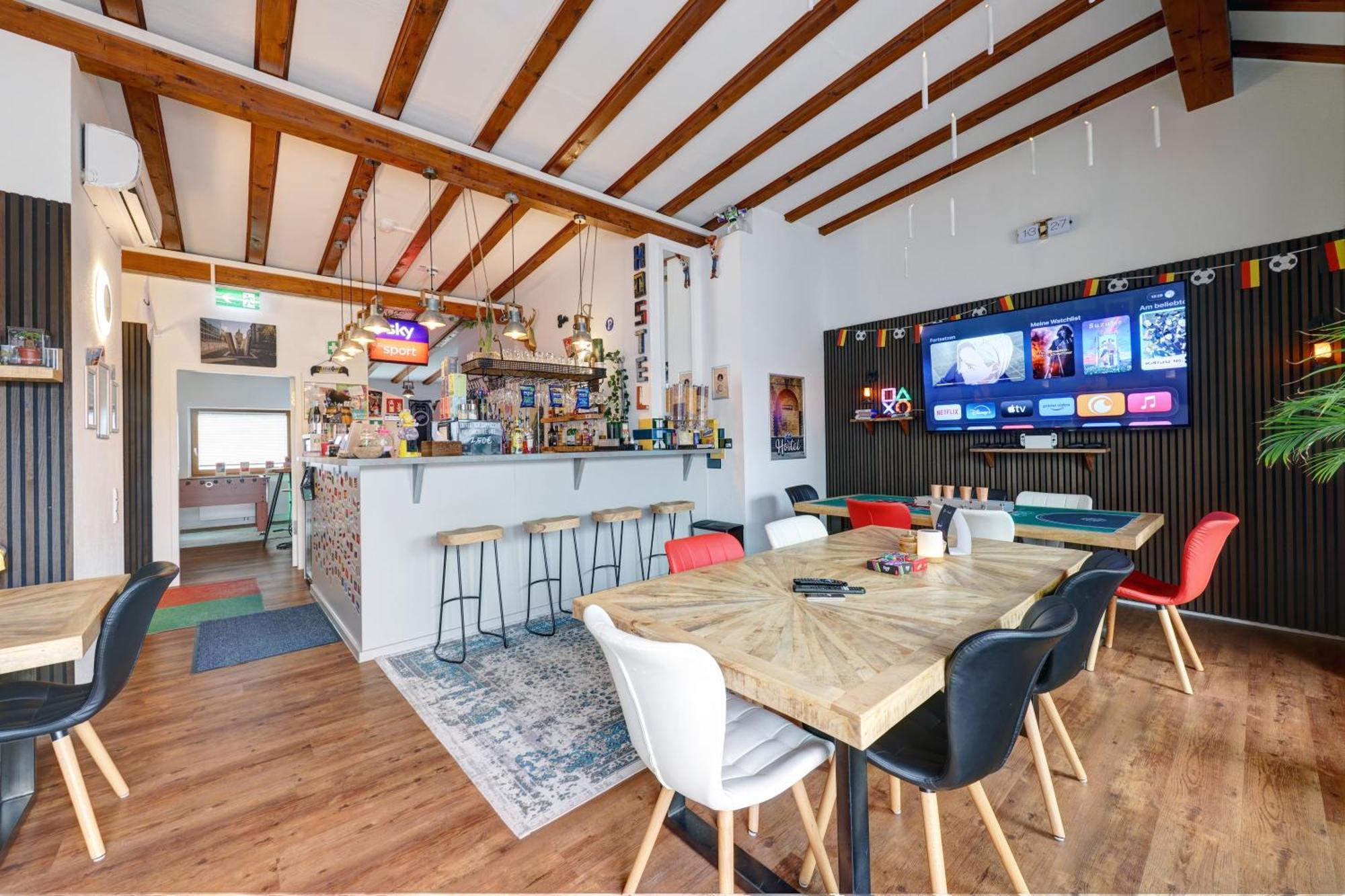 Hostel 만하임 외부 사진 The kitchen at the company headquarters in Berlin
