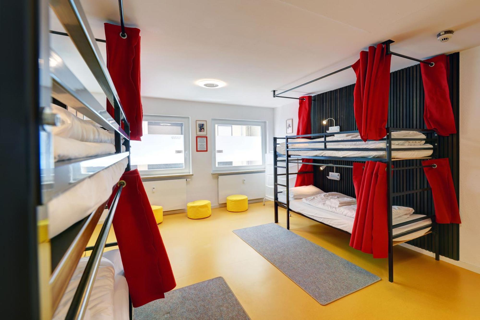 Hostel 만하임 외부 사진 A typical hostel room