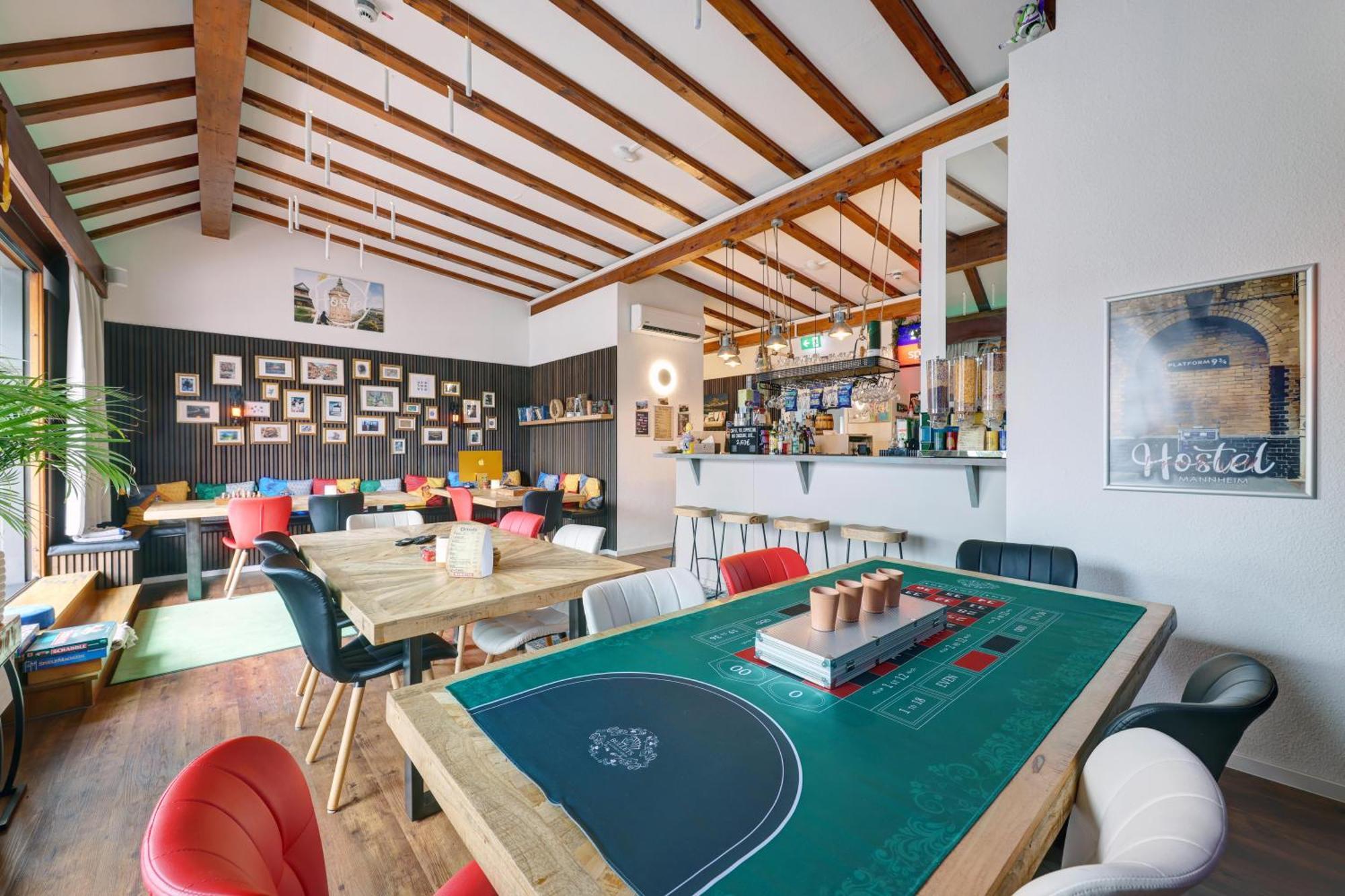 Hostel 만하임 외부 사진 The interior of the hotel