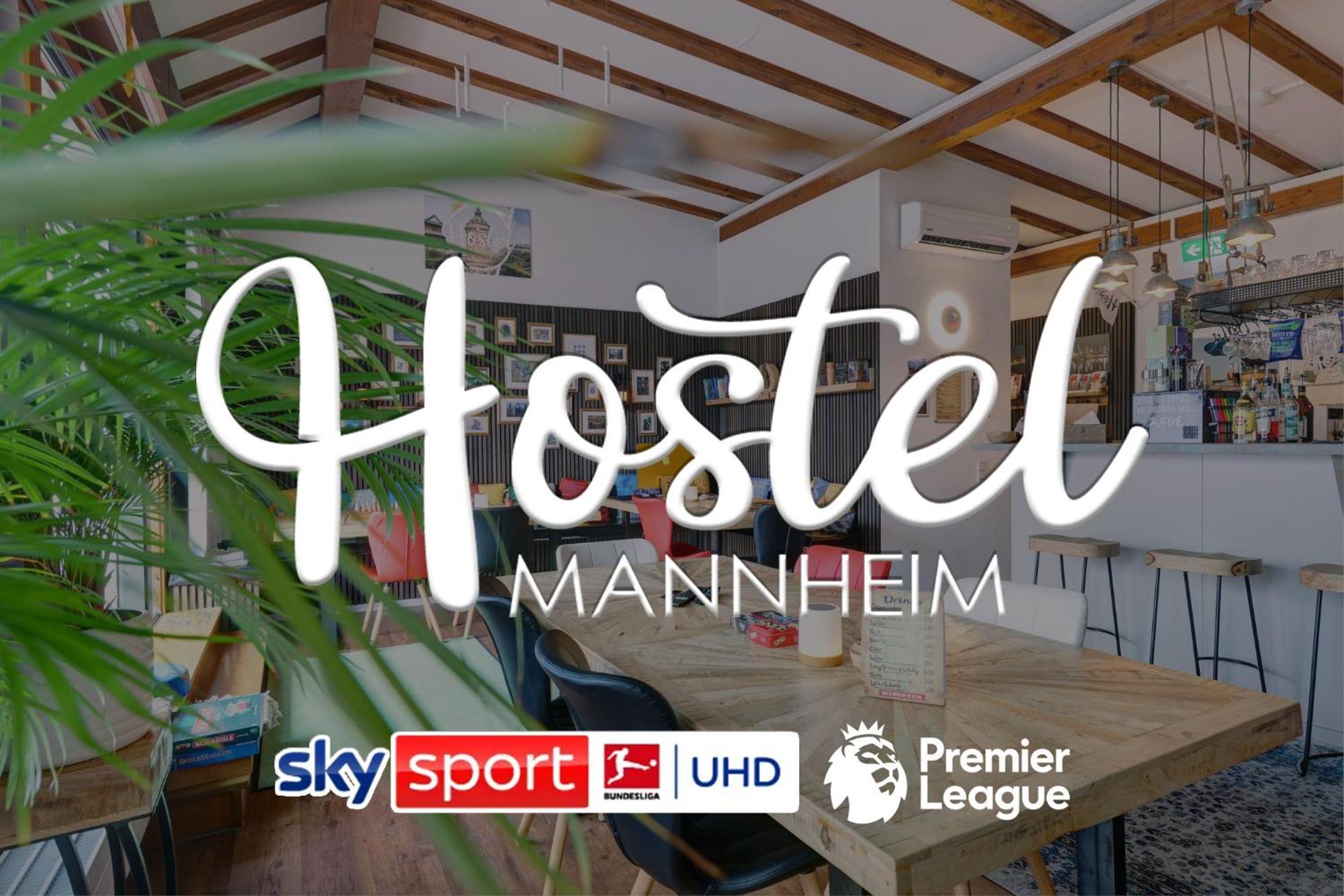 Hostel 만하임 외부 사진 Hostel Mannheim